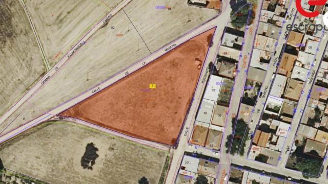 Parcela subastada. / Foto: Escrapalia.