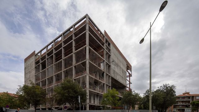 El edificio Quixote Crea de Toledo, futura sede de las Cortes de Castilla-La Mancha.