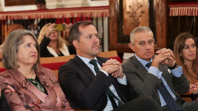 Carlos Velázquez durante la jornada 'Castilla-La Mancha hacia el futuro'.