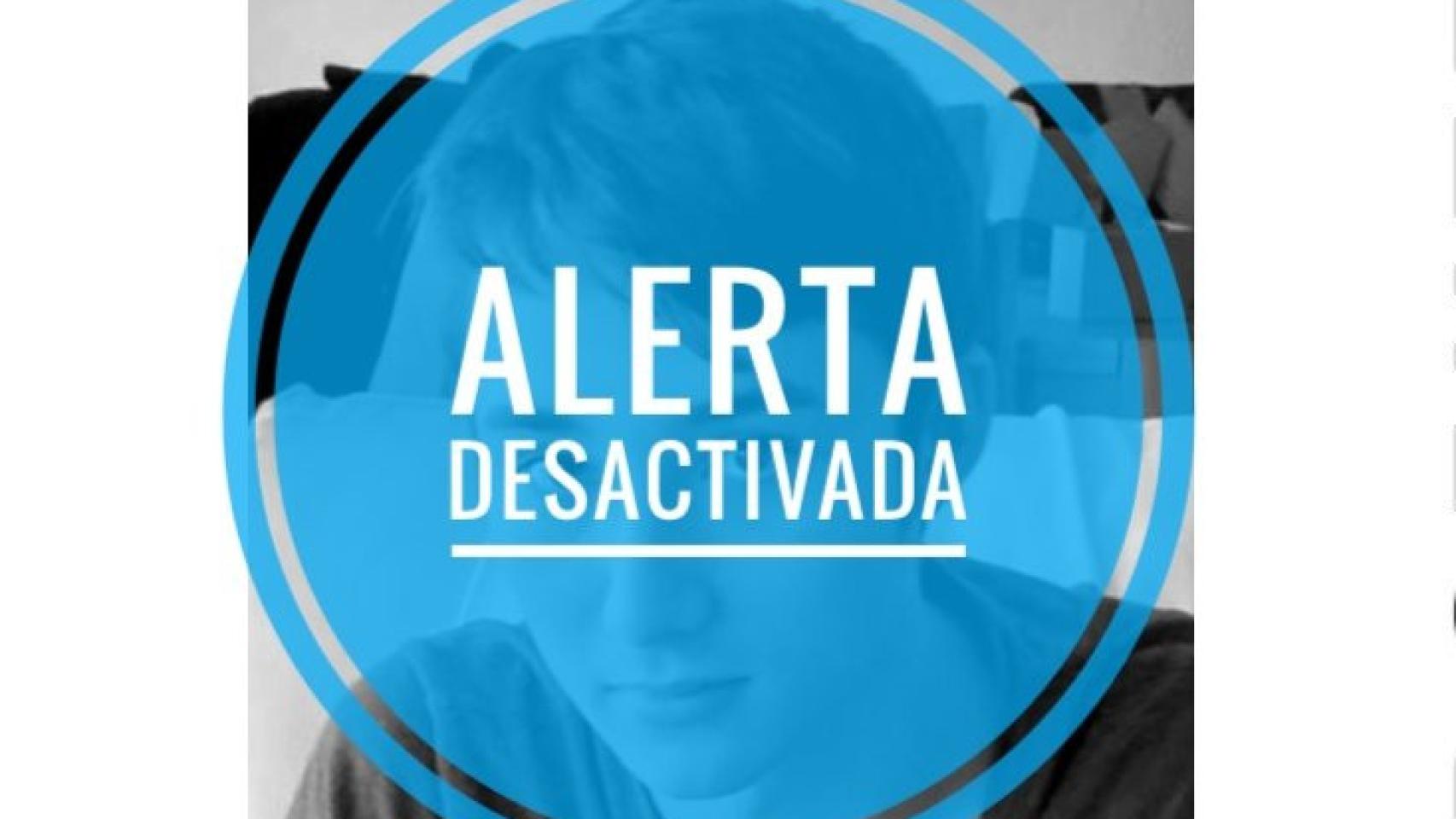 Foto: SOS Desaparecidos.