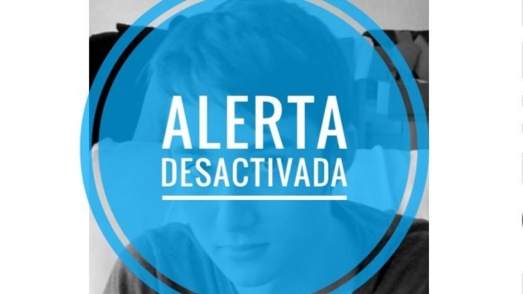Foto: SOS Desaparecidos.
