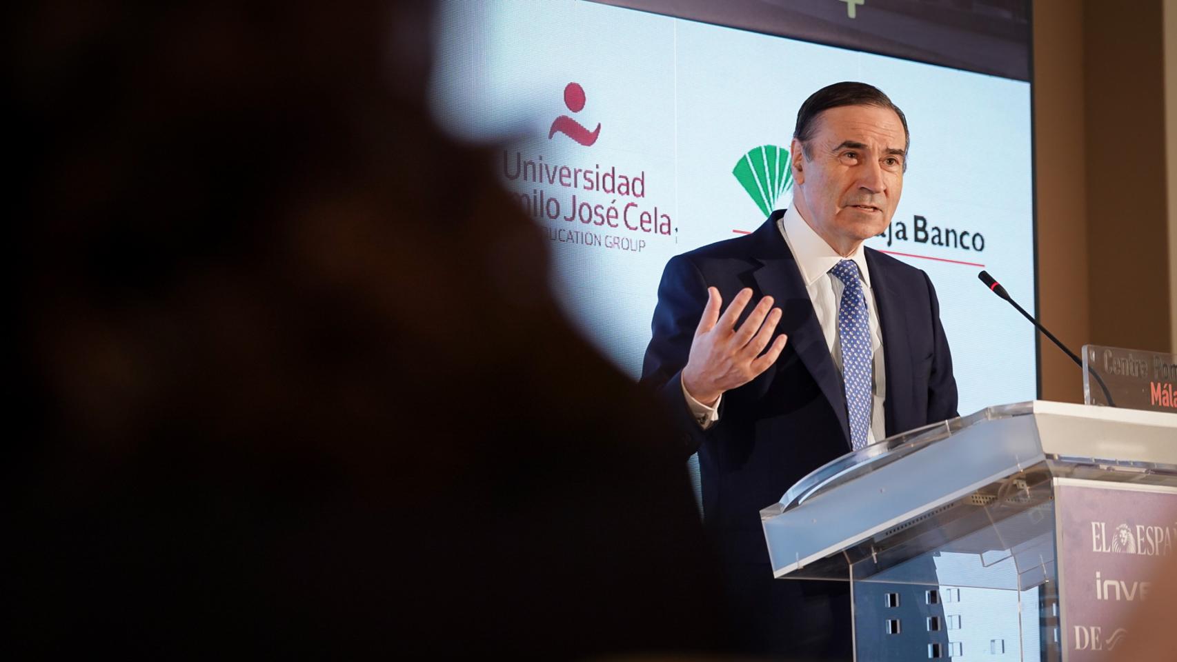 Pedro J. Ramírez, en su intervención en el II Foro de Educación, Innovación y Tecnología.