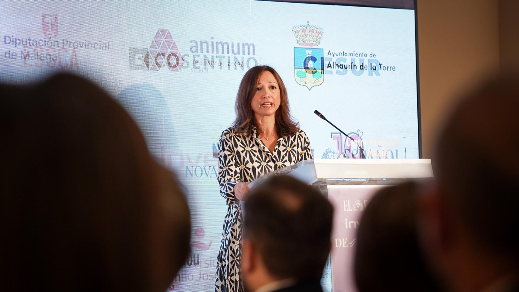 Patricia Navarro, en el II Foro de Educación, Innovación y Tecnología.
