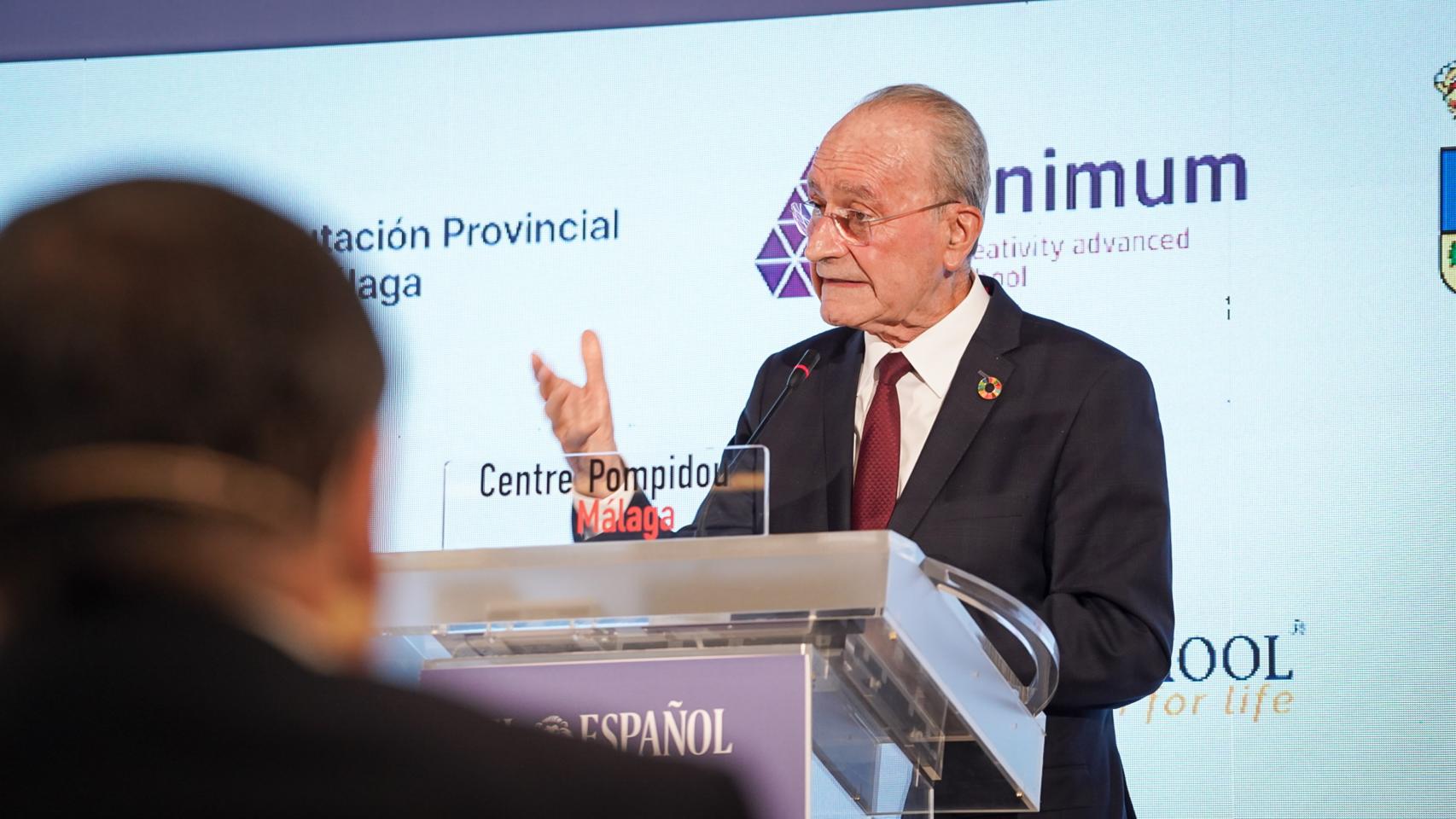Francisco de la Torre, en su intervención en el II Foro de Educación, Innovación y Tecnología.
