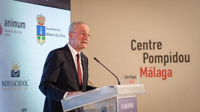 Francisco de la Torre Prados, alcalde de Málaga.