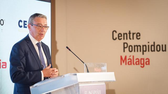 Francisco Salado, presidente de la Diputación provincial de Málaga.