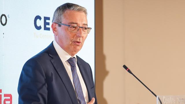 Francisco Salado, presidente de la Diputación de Málaga.