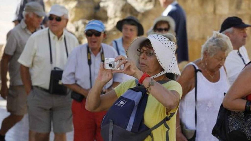 Imagen de archivo de un viaje del Imserso.