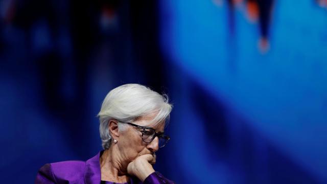 La presidenta del BCE, Christine Lagarde