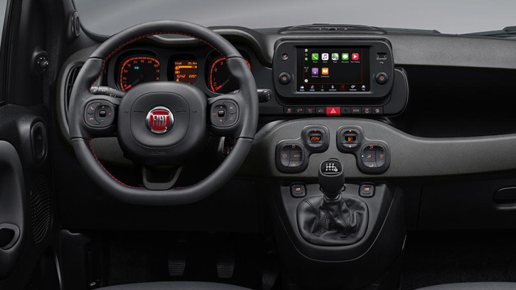 Fiat Panda Hybrid.