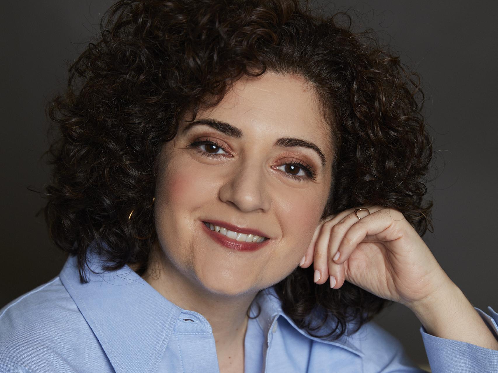 La soprano María Miró.