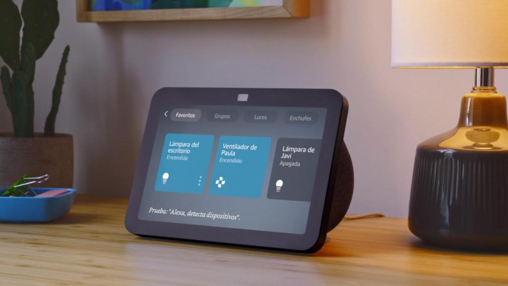 El nuevo Echo Show 8 (3.ª generación).