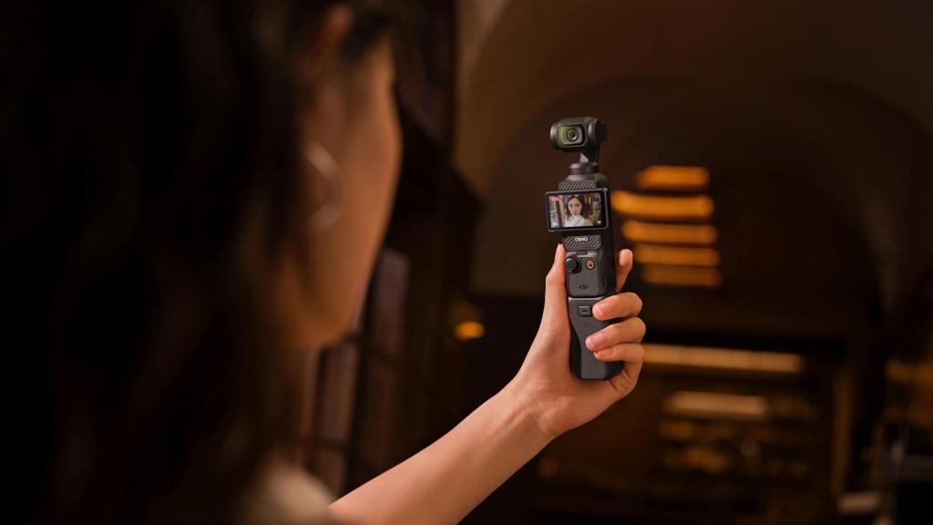 La DJI Osmo Pocket 3.