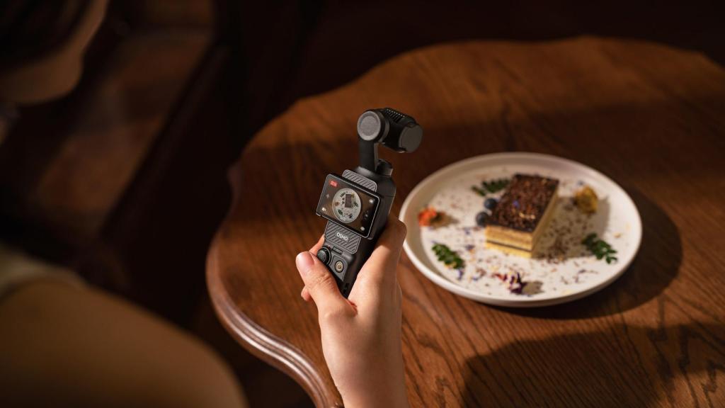 La DJI Osmo Pocket 3.