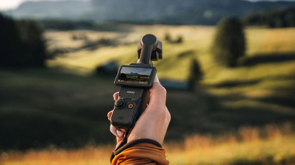 La DJI Osmo Pocket 3.