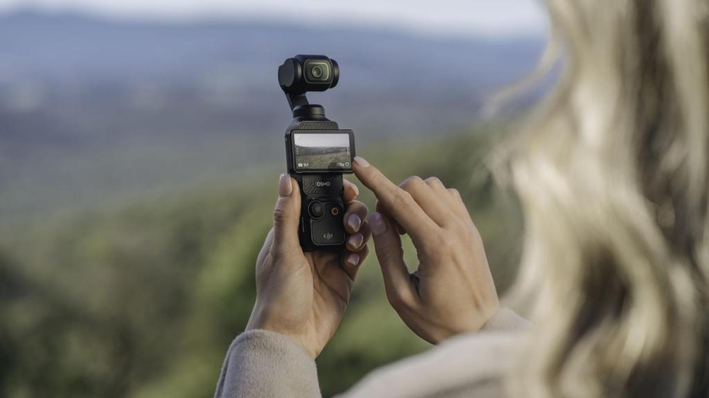 La DJI Osmo Pocket 3.