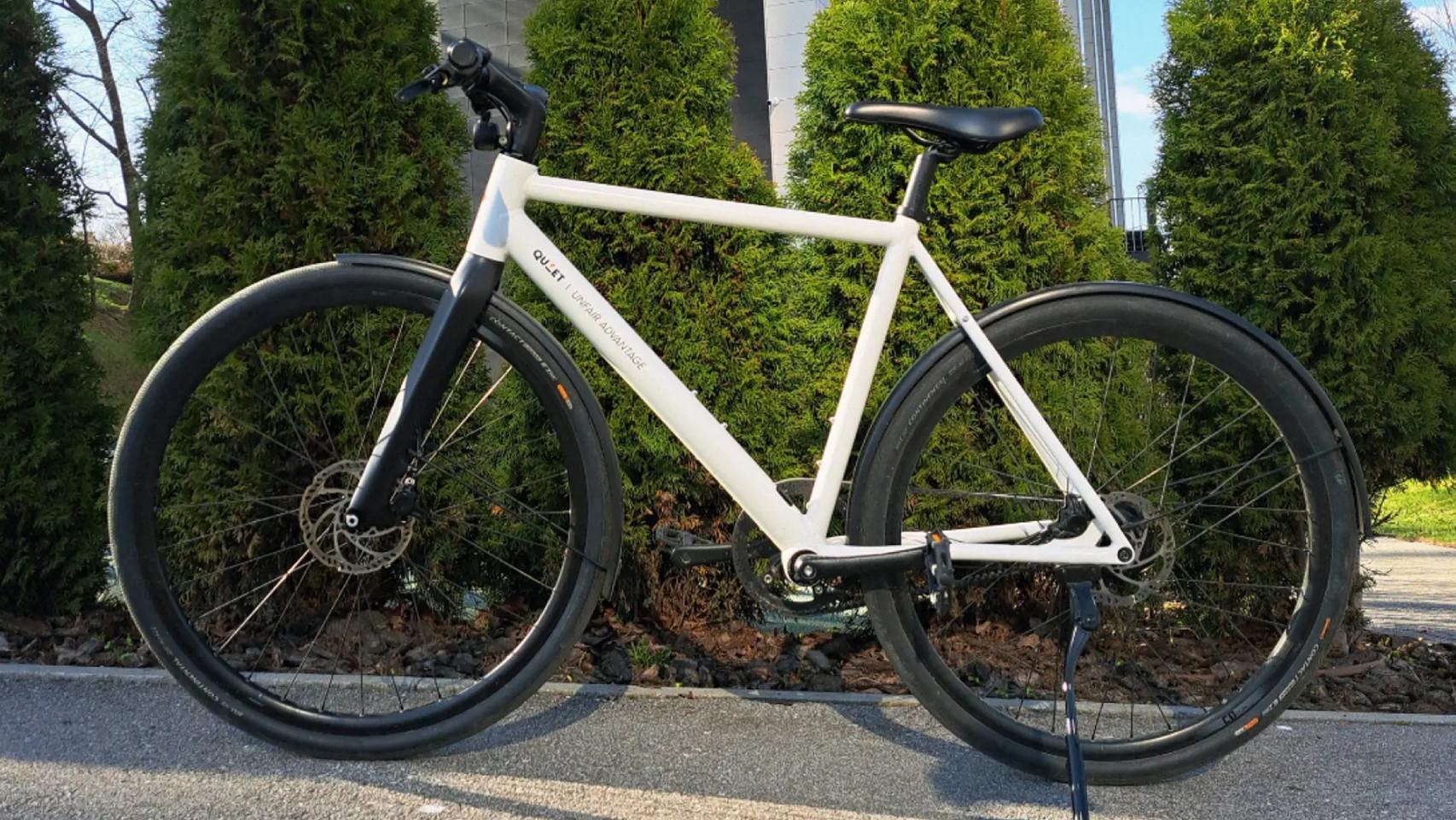 La bicicleta eléctrica Unfair Advantage.
