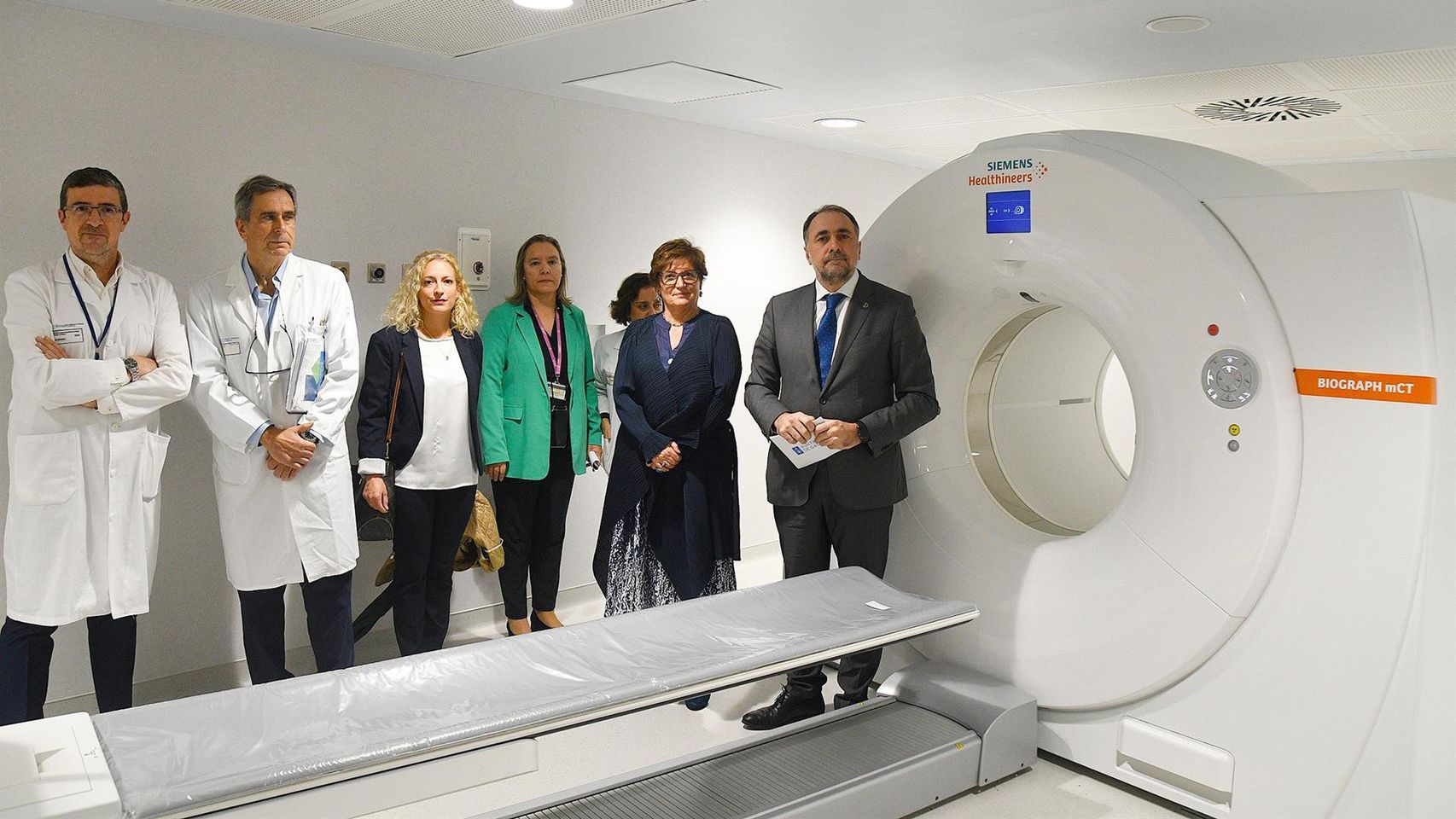 Nuevo equipo PET instalado en el área de Medicina Nuclear del CHUO.