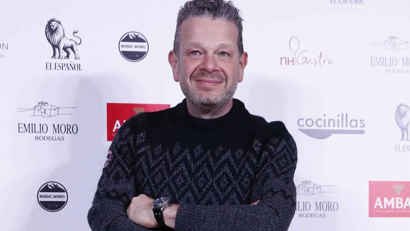 El chef Alberto Chicote.