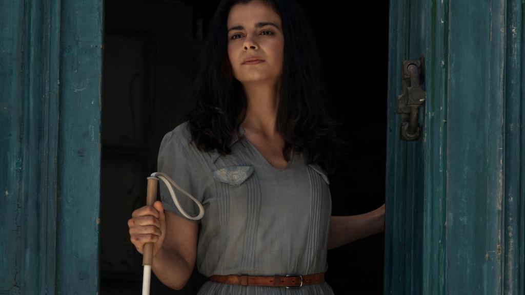 Aria Mia Loberti en 'La luz que no puedes ver'.