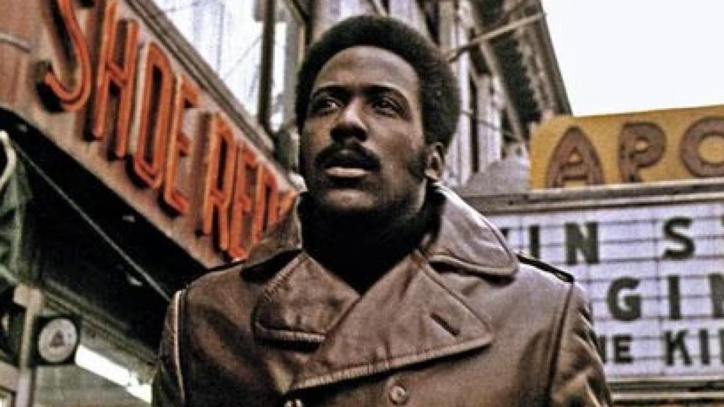 Richard Roundtree en 'Shaft'.