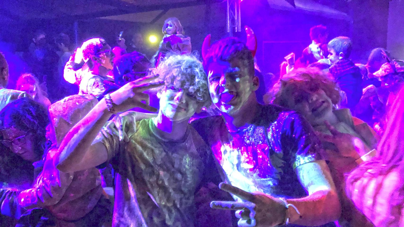 La fiesta de Holiween del año pasado.