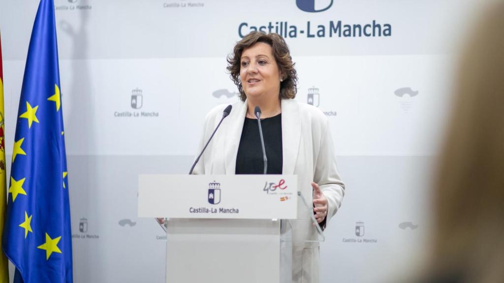 Patricia Franco, consejera de Economía, Empresas y Empleo de Castilla-La Mancha.