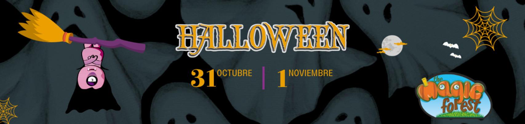 Halloween en The Magic Forest.