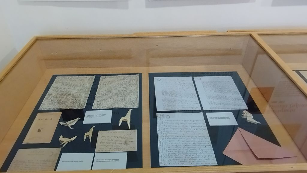 Diversa correspondencia femenina se puede conocer en la exposición