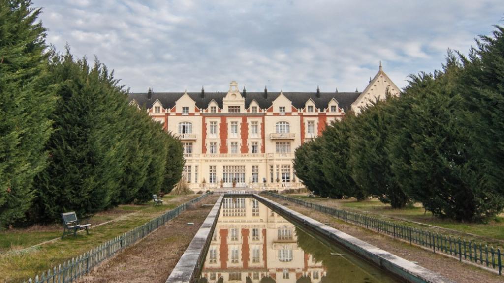 Imagen del balneario.