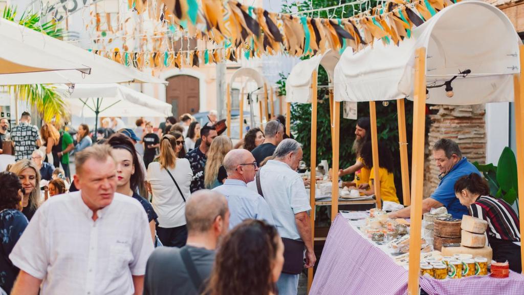 La feria de Els Magazinos en 2022.
