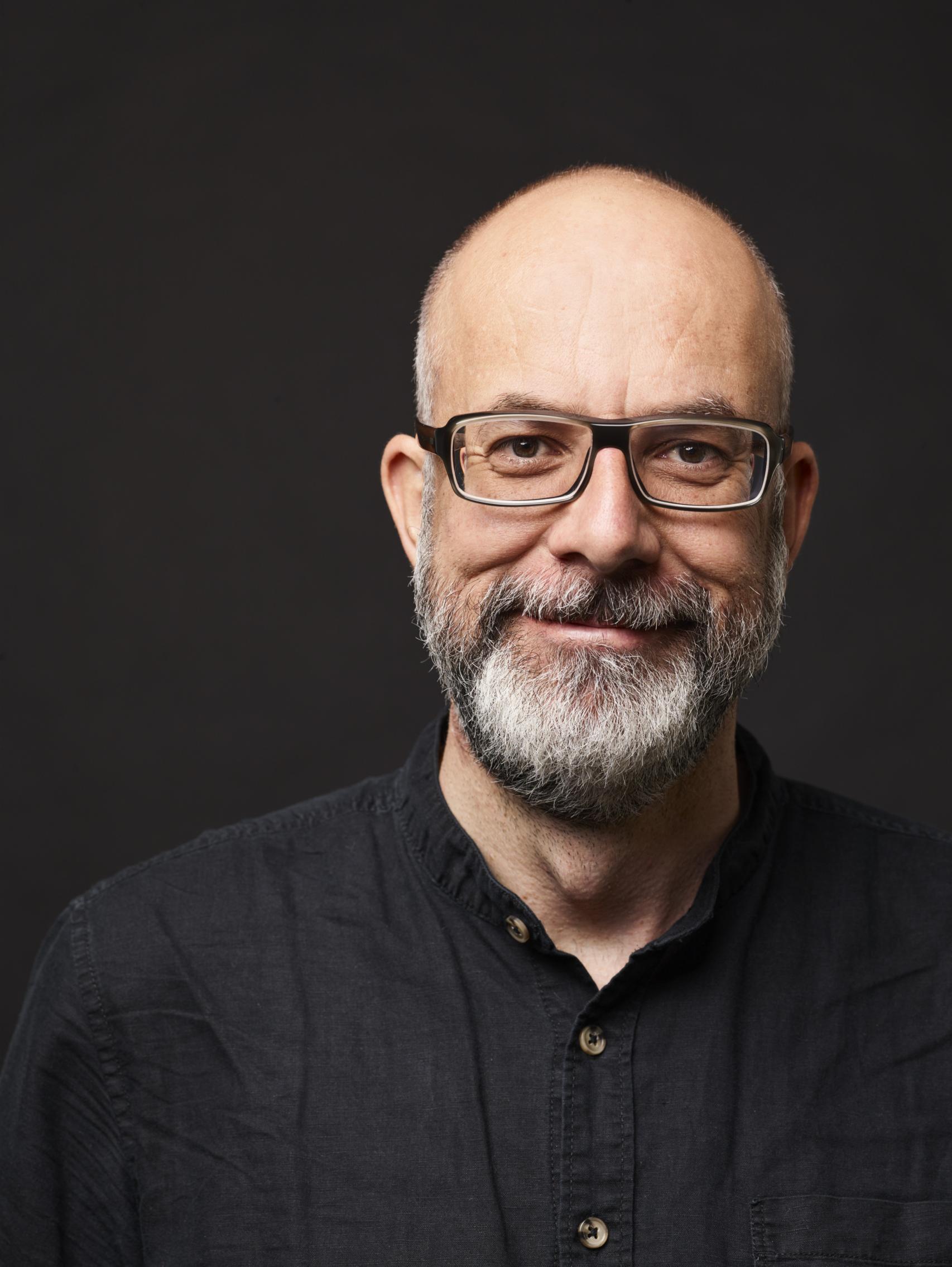 El director de la película, Robert Schabus.