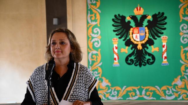 Soledad de Frutos, portavoz de la Diputación de Toledo.