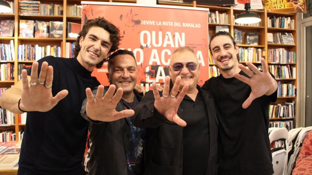 Fotografía del estreno en la 38º Mostra de Valencia. EE