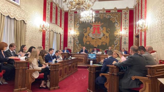 El Pleno de Alicante.