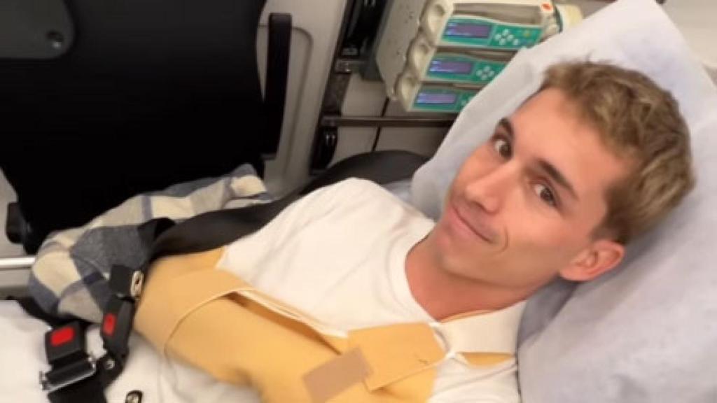 Raoul Vázquez, en una imagen de sus redes sociales.