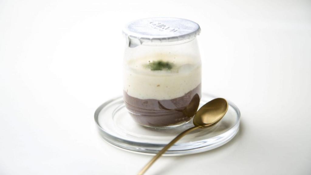 Yogur de morcilla.
