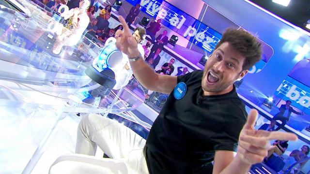 José Lamuño en 'Pasapalabra'.