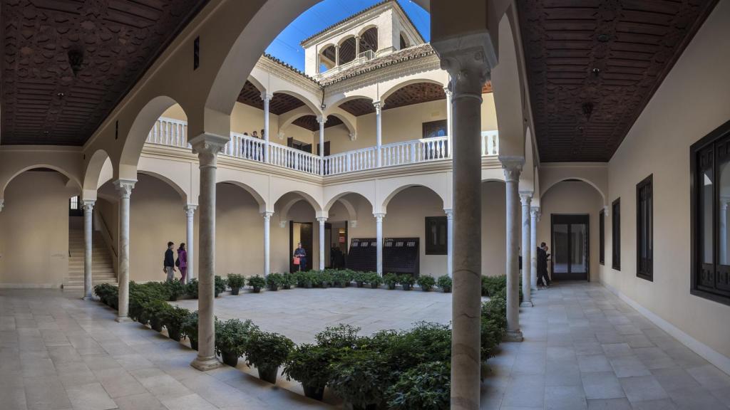 El Palacio de Buenavista.