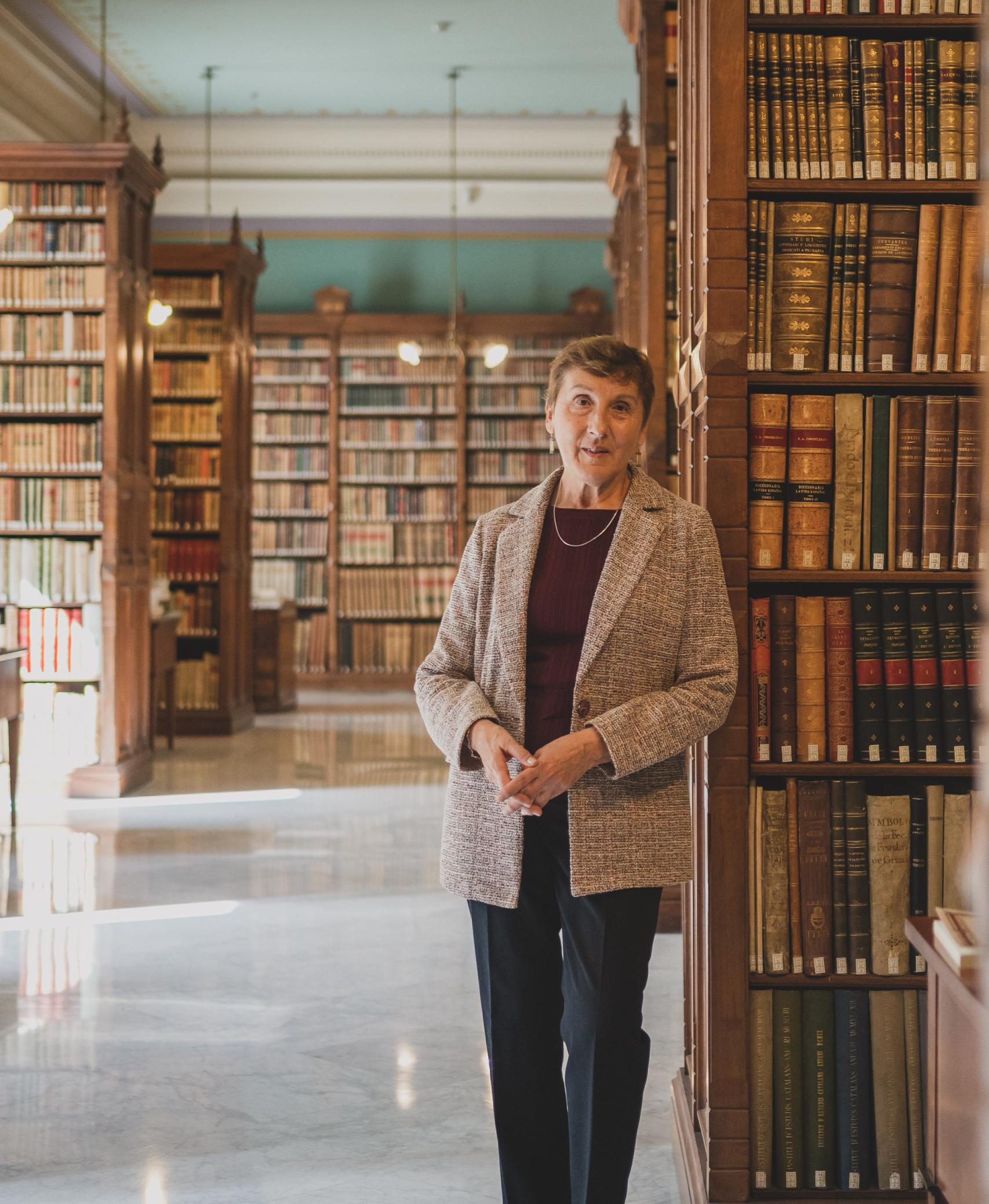 Paloma Díaz-Mas, escritora y académica de la RAE