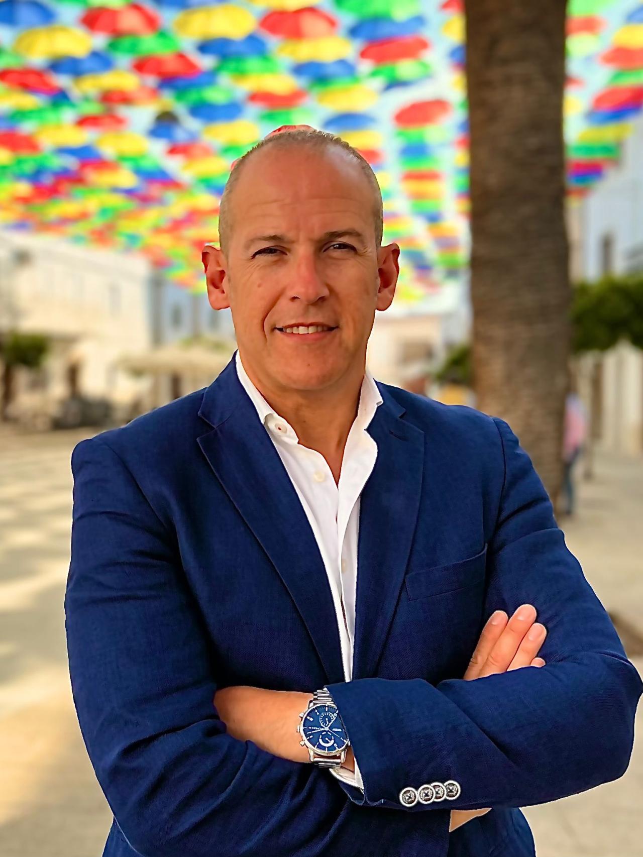 Alfredo Aguilar, alcalde de Malpartida de Cáceres.