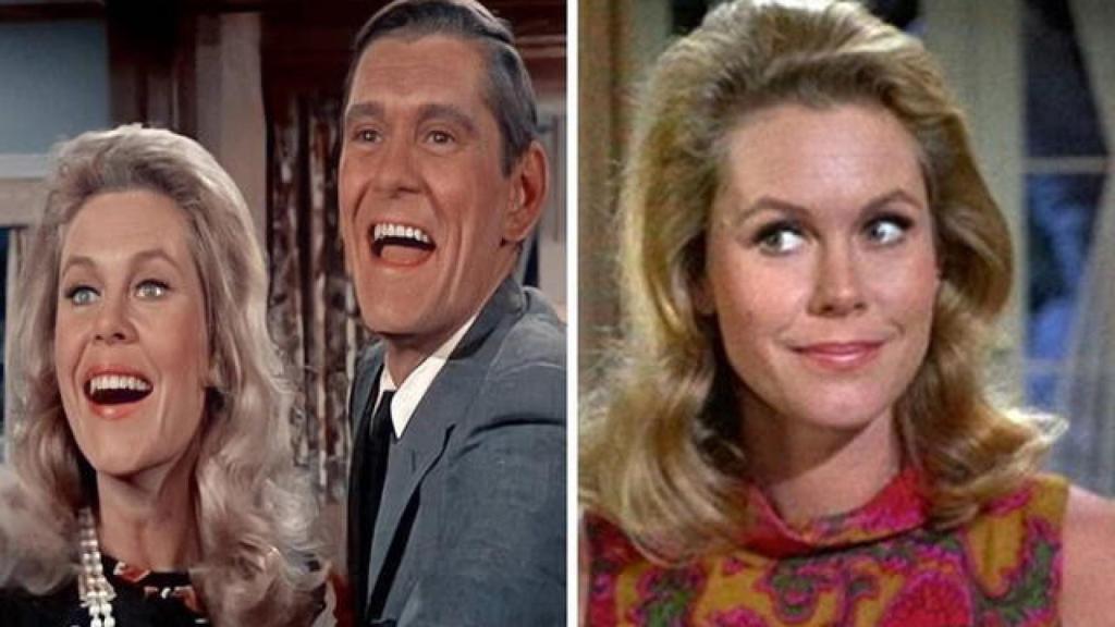 Elizabeth Montgomery en Embrujadas.