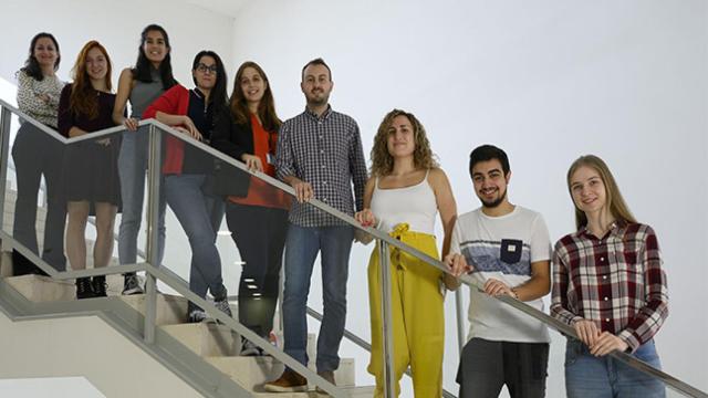 Equipo de investigación del Instituto del Cáncer de la Universidad de Salamanca