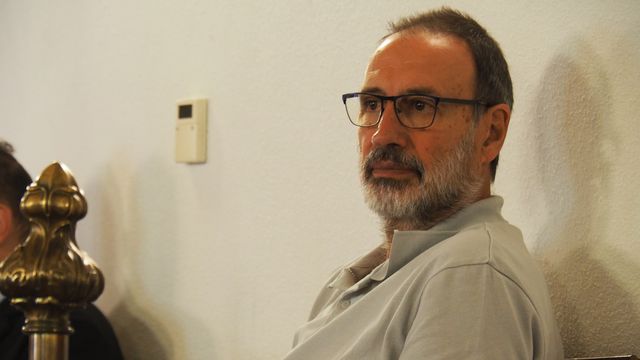 Julio Pereda, diputado de Toma la Palabra