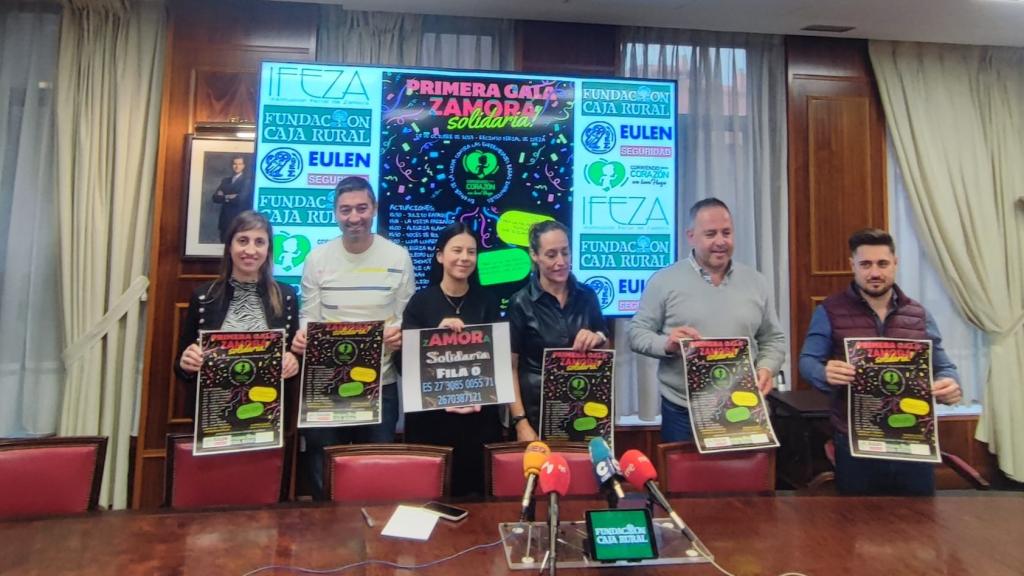 Presentación de la I Gala Solidaria a favor de la lucha contra las enfermedades raras