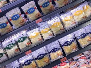 Queso de Mercadona.