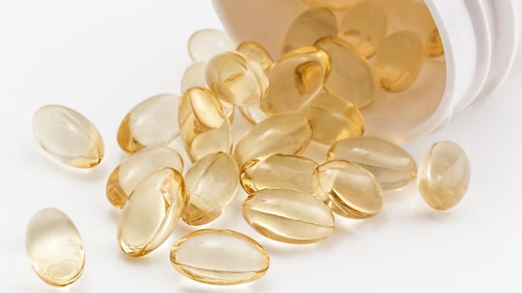 Suplementos nutricionales.