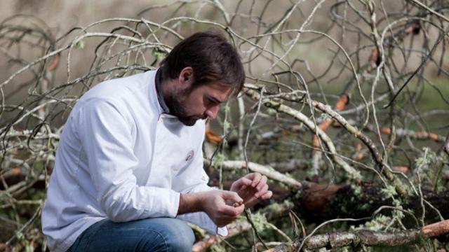 Así es el restaurante que ha hecho de las piñas y los piñones su seña de identidad