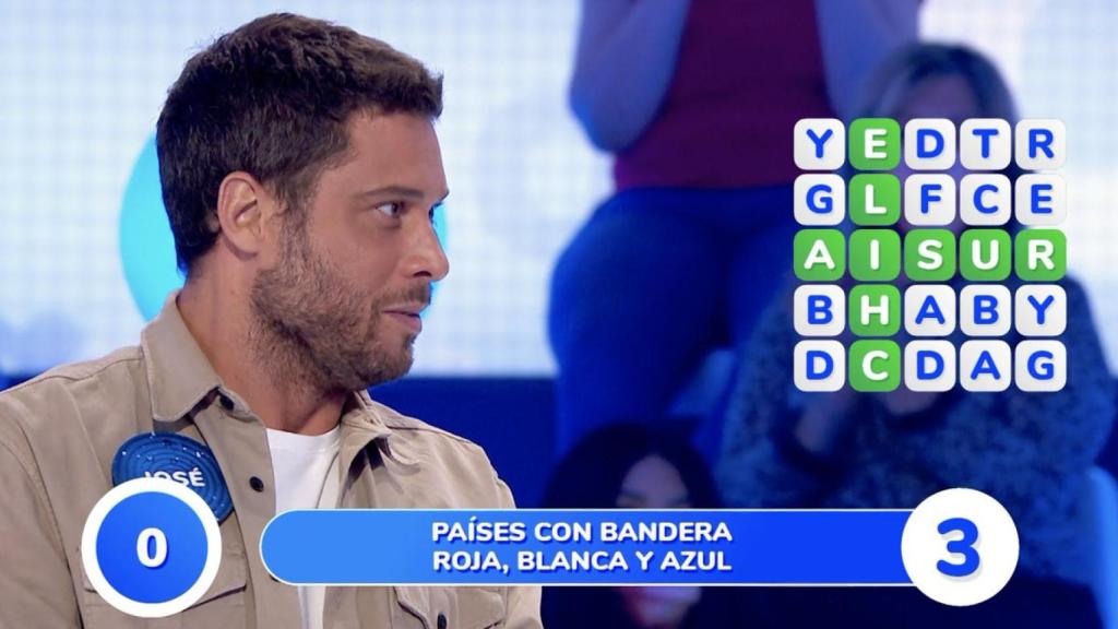 José Lamuño en ‘Pasapalabra’.