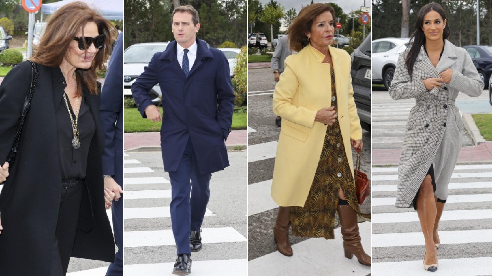 Nuria González, entre lágrimas, rompe su silencio en el último adiós a su marido Fernando Fernández Tapias